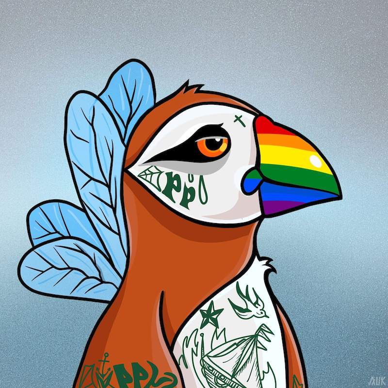 Poppin Puffins #9852